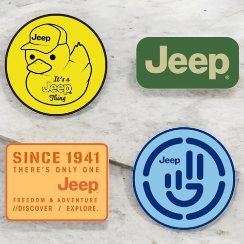 Jeep Willys There's Only One Logo Insulated 20 oz Travel Coffee Mug | FREE Sticker Pack Included by Jeep - Used condition - Image 2