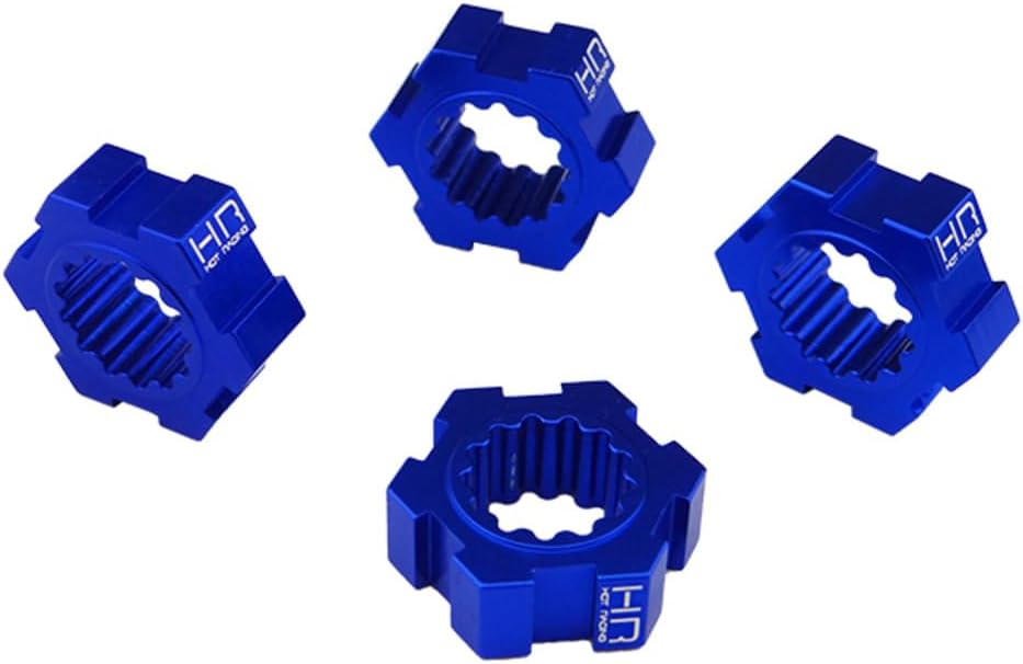Hot Racing XMX1006 Aluminum 24mm Hex Hubs (4) TRA
