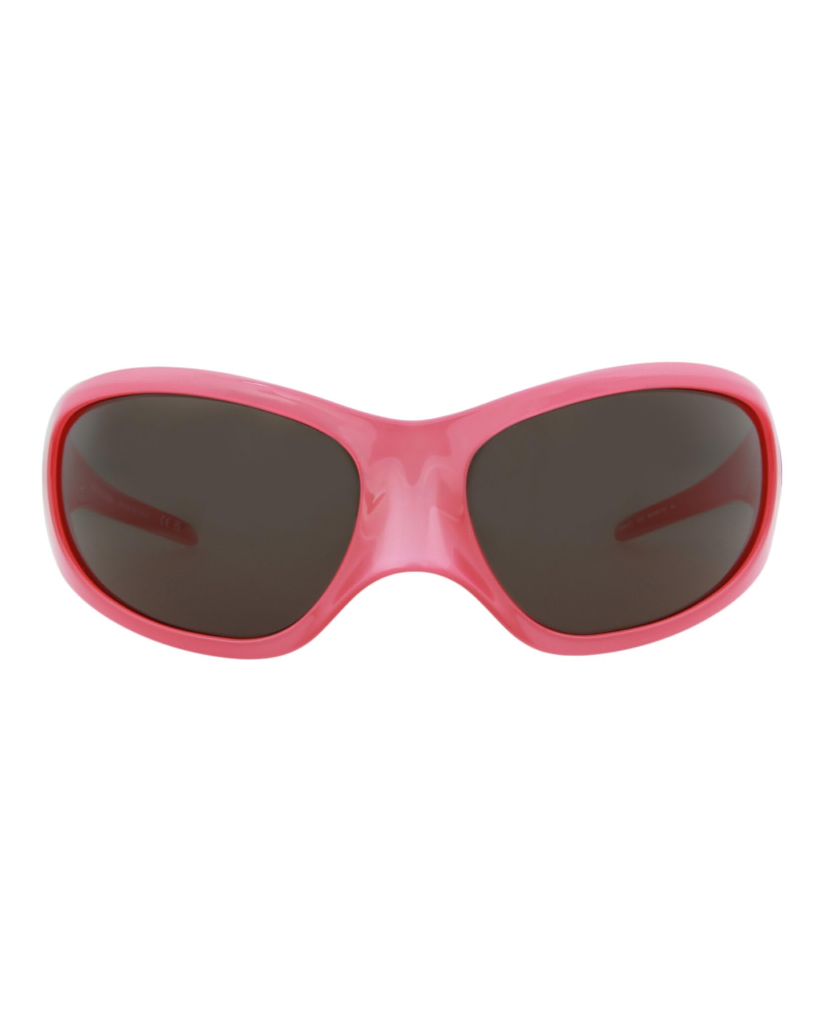 Shield-Frame Bio Injection Sunglasses