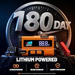 Car Battery Jump Starter - 5000A 12V Portable Lithium Jump Box - Image 6