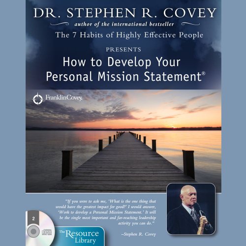 Diseño de la portada del título How to Develop Your Personal Mission Statement