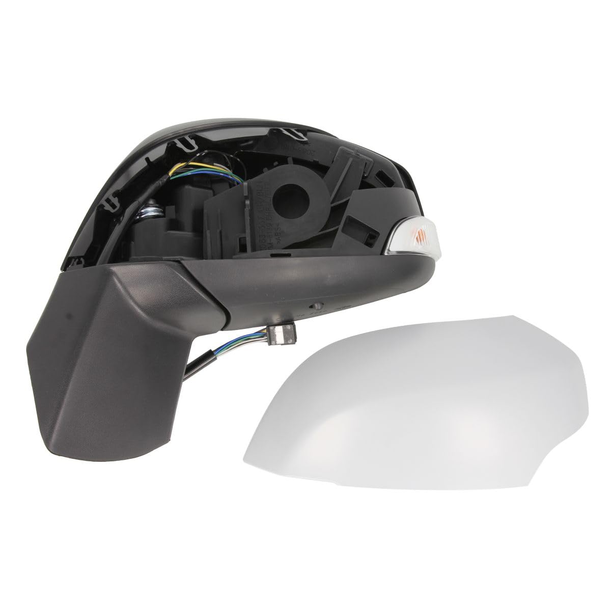 BLIC 5402-09-2002155P Espejo retrovisor con sensor de temperatura térmico asférico izquierda Compatible con RENAULT GRAND Scénic 3 JZ0/1 Scénic 3 JZ0/1 Fluence L3 Latitude Berlina Scénic 3 VAN JZ0/1