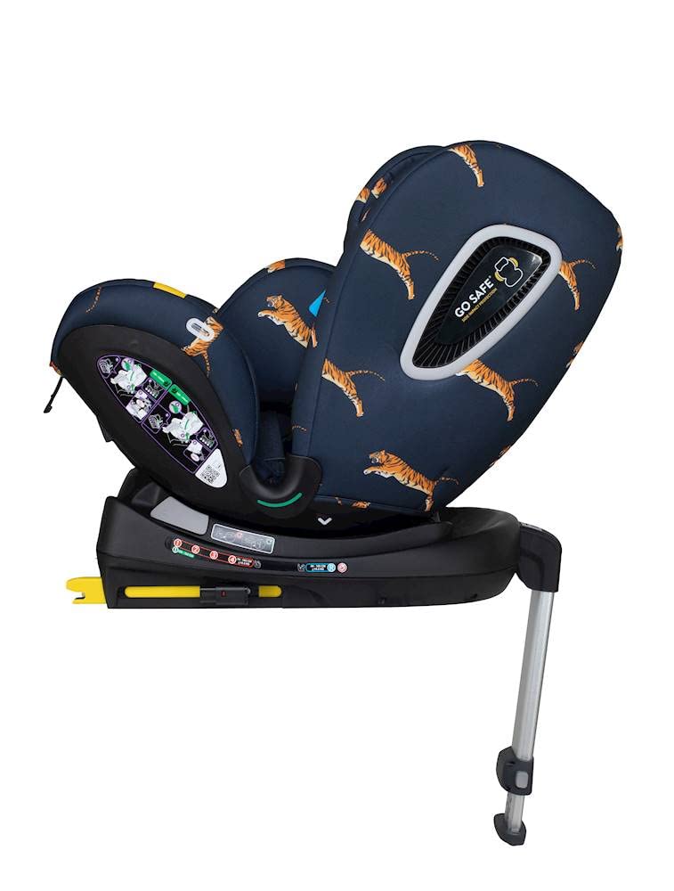 COSATTO Silla Coche Bebé Grupo 0 1 2 3 Isofix, Sillita Coche Giratoria 360º Reclinable, Silla Coche All in All Rotate iSize, Silla Niño Coche Contramarcha desde 0 a 36 kg, de 0 a 12 Años