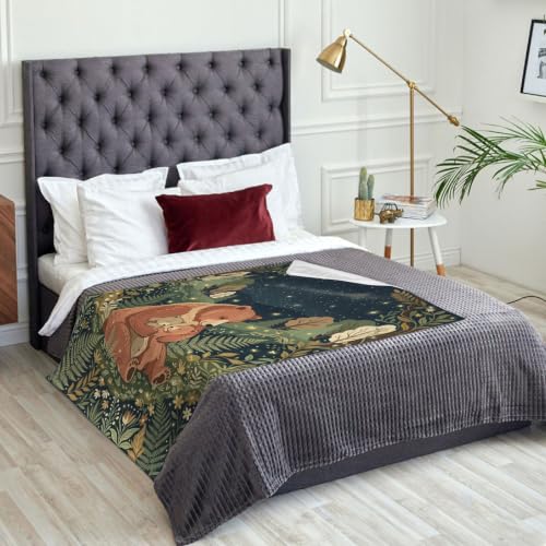 Couverture en forme d'ours pour une ambiance douce de lit - 3