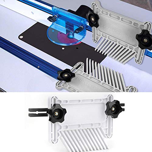 Panneau de plumes accessoires d'outils électriques pour table inversée