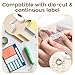 Label Maker, Phomemo D30 Bluetooth Mini Label Maker Machine, Portable Thermal Printer Small Rechargeable Labeler for Kids School Classroom Teacher Supplies, Home Office Labeler Works with Tablet/Phone