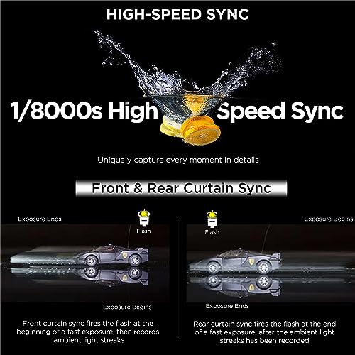 Flashpoint XPLOR 600 R2 Battery Powered Photo Studio Strobe Portable Monolight,Bowens Mount,600Ws 2.4GHz w/8700mAh Li-ion Battery,1/8000 HSS 450 Full Power Flashes for Outdoor Strobe Light Photography - Thumbnail 5