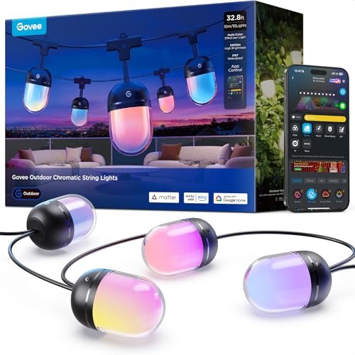 Govee Outdoor Chromatic String Lights