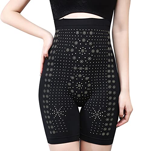 IONSTech Unique Fiber Minceur Gaine Amincissante Ventre Plat Invisible Panty Shapewear Pantalons Ceinture Culotte de Mise en Forme ION Fat Burning Tummy Gaine Aminciss