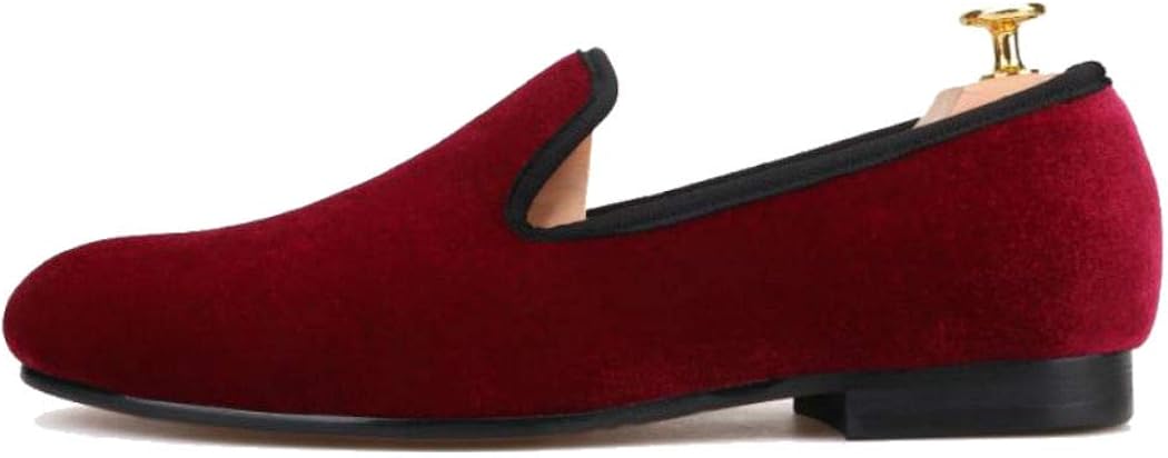 men's burgundy loafers