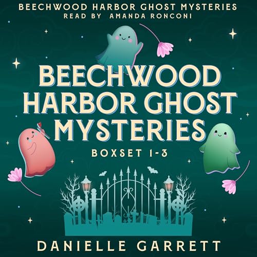 Beechwood Harbor Ghost Mysteries Boxed Set, Book 1-3 cover art