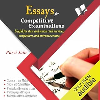 Essays For Competitive Exams cover art