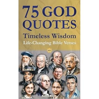 75 God Quotes Timeless Wisdom Audiobook By Sasha Wierzbow cover art