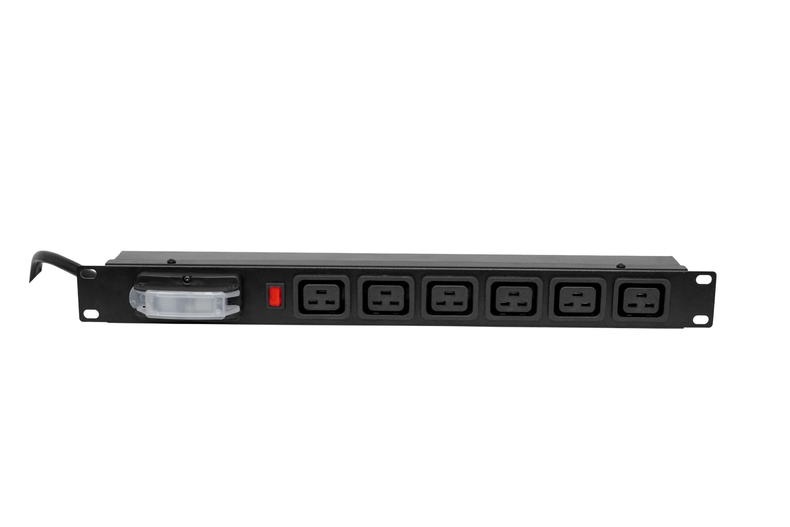 Server Rack PDU 6 Socket IEC C-19 16 Amp with 2.5 Mtr Cable | Power Distribution Unit, Data Centre Use, Networking Applications, Industrial Grade, 6 IEC C-19 Sockets-image-8