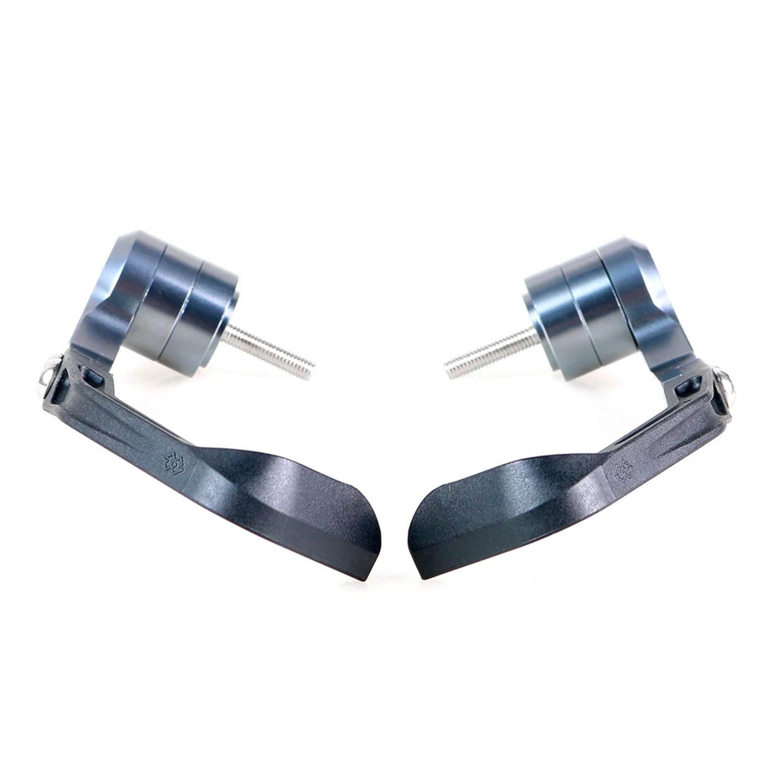 Passend for Yamaha Aluminiumlegierung, Verstellbarer Pro-Handschutz, modifizierte Teile, YZF R1 R1M R1S R6 R7, Motorrad-Bremsgriff(Blue (One Pair))