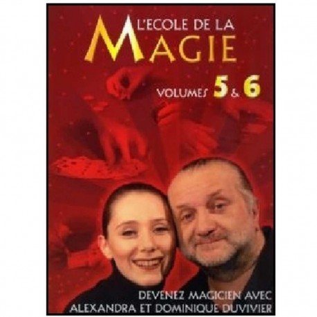 DVD L'école de la Magie (Vol.5 et 6)