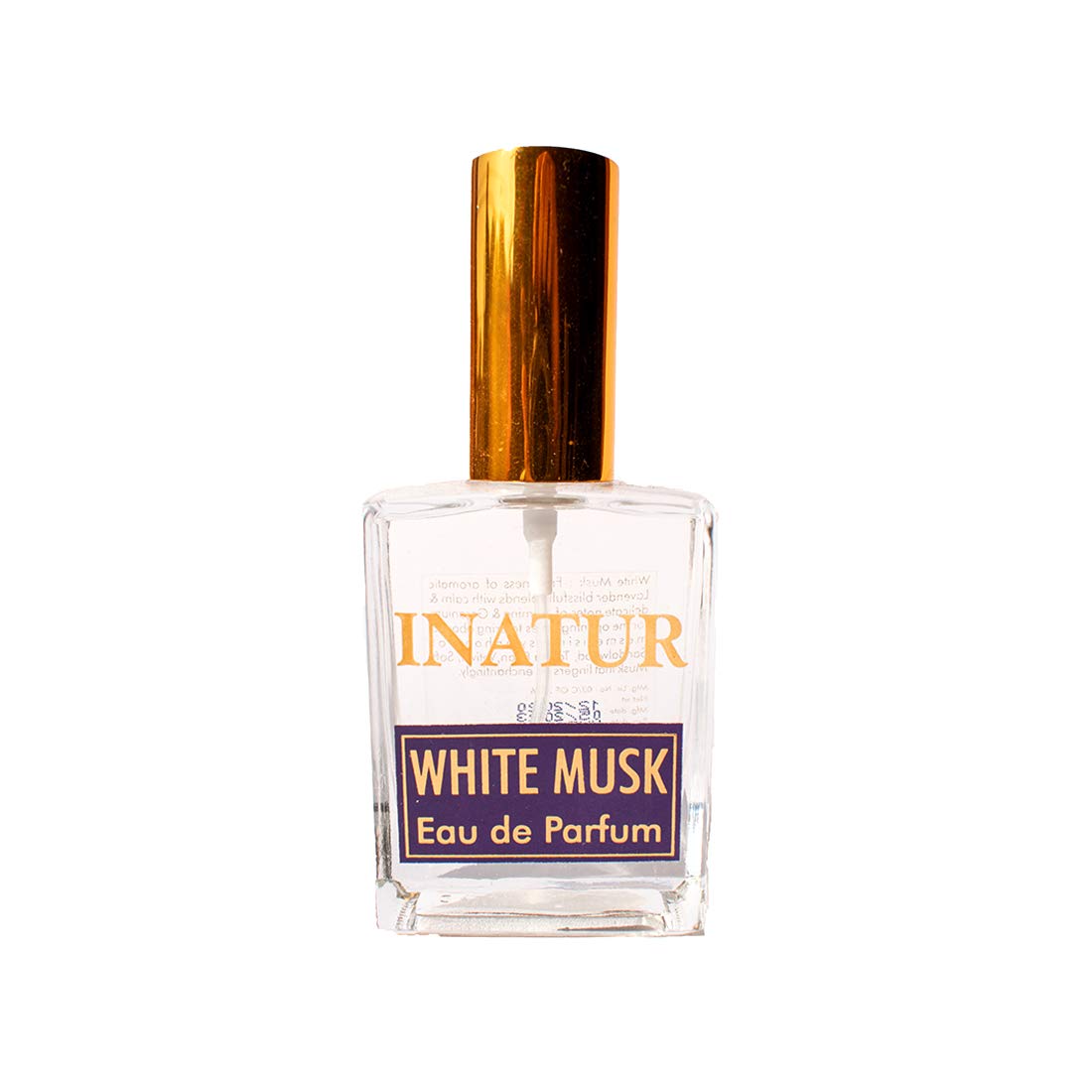 Inatur White Musk Eau De Perfume Unisex Perfume With Lavender