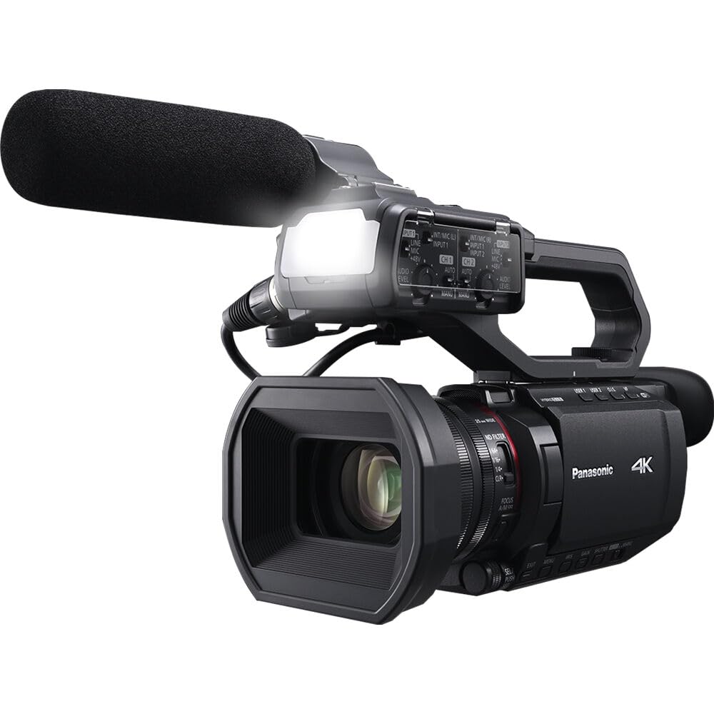 Amazon.com : Panasonic HC-X2100 UHD 4K 3G-SDI/HDMI Pro Lightweight