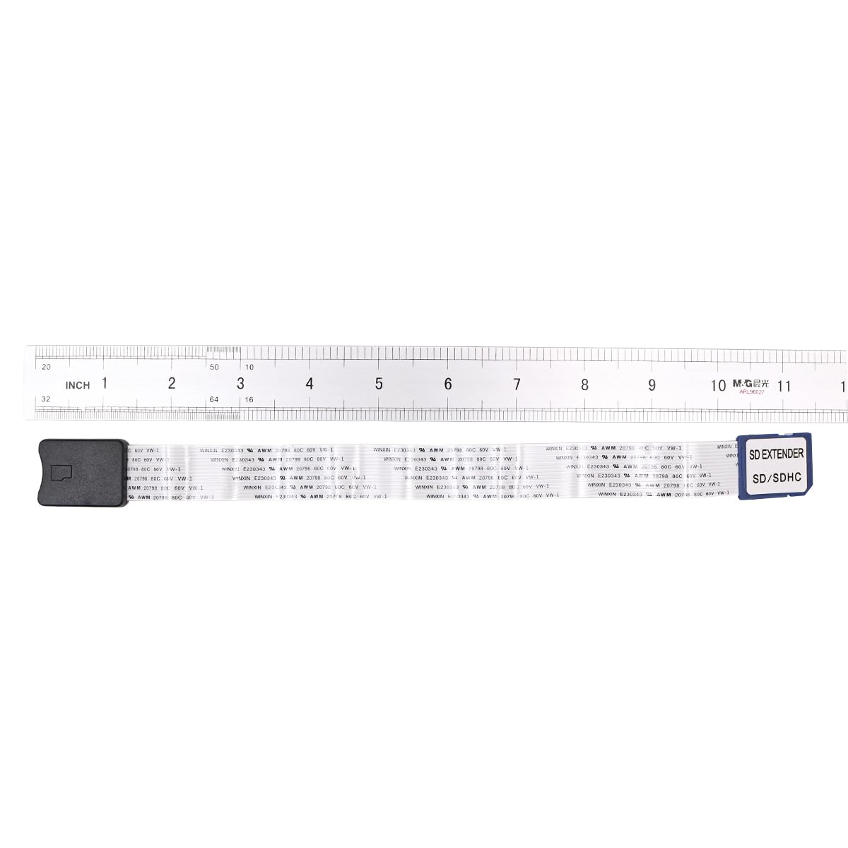 Adattatore da SD a TF Cavo di Prolunga 25 cm per Navigatori GPS Auto