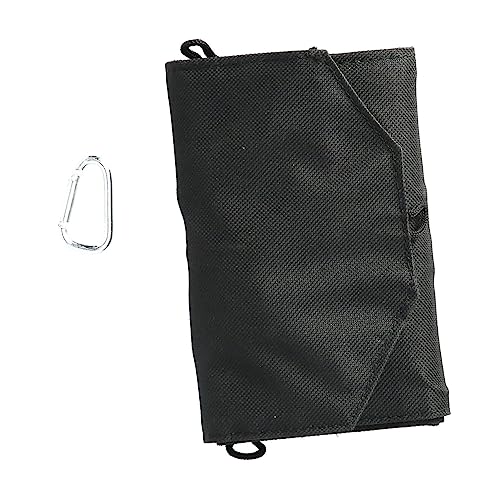 Panel de Carga Solar Cargador portátil 10.5W 5-6V Interfaz USB Silicon crysalline Plegable para Viajes al Aire Libre