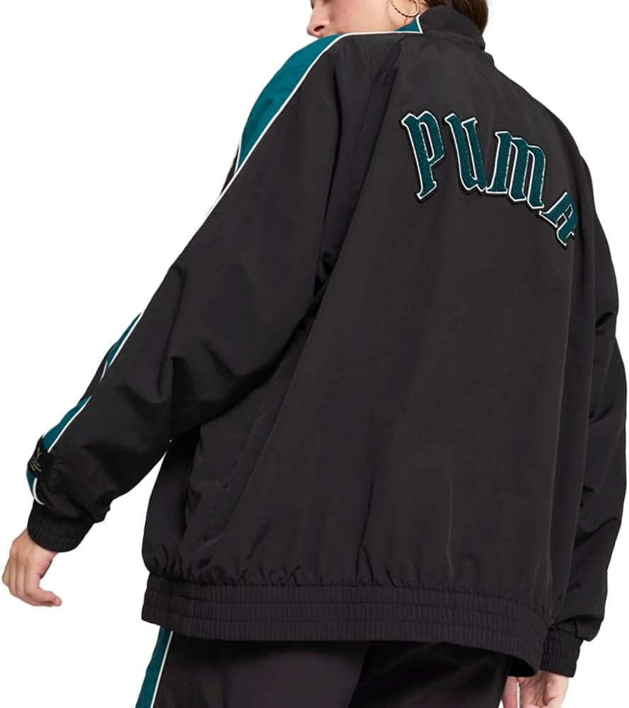 PUMA Mens T7 Play.Paris. Athletic Outerwear Casual