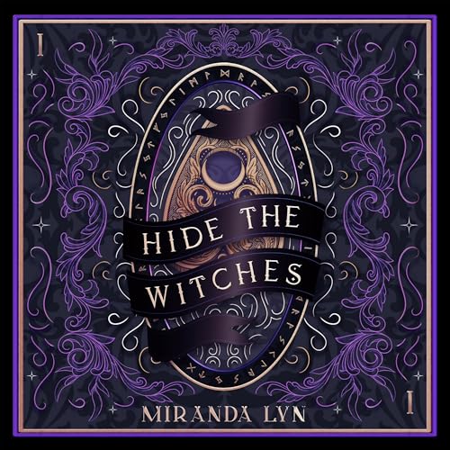 Diseño de la portada del título Hide the Witches