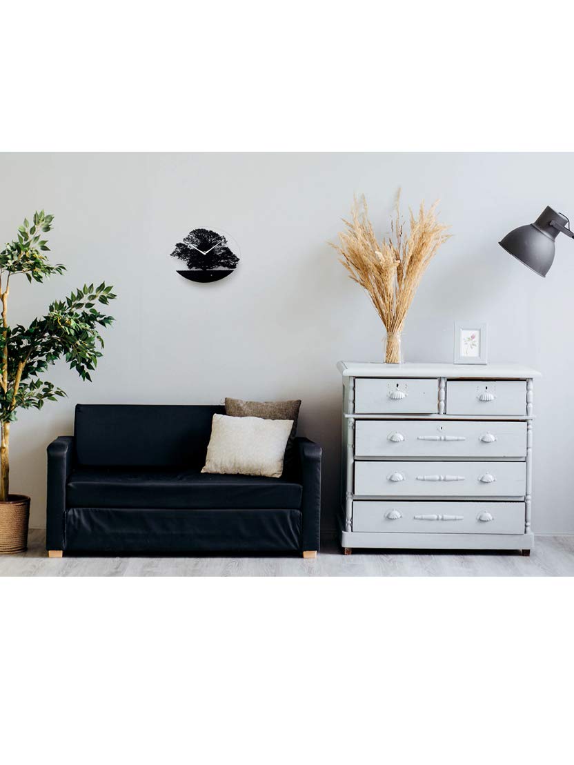 KOOKOO Tree RC, Reloj de Pared con 12 pájaros cantores, nativos, grabaciones Originales de la Naturaleza o e Cuco