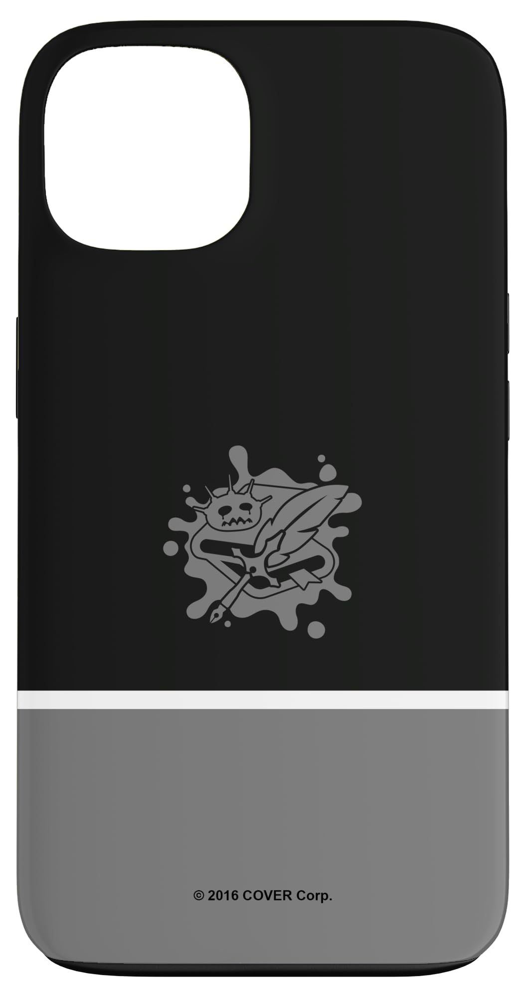 【シオリ・ノヴェラ】ホロライブEnglish ホロエンブレム スマホケース iPhone 13 用