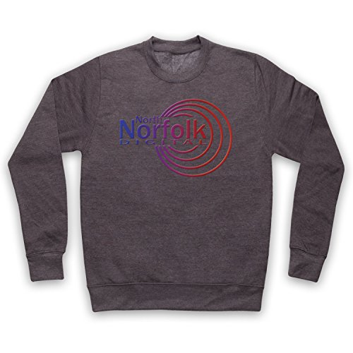 Partridge North Norfolk sweat-shirt Coogan comedy TV radio pour adulte