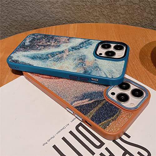Coque silicone orange pour iPhone 14 Pro avec protection caméra métal - 2