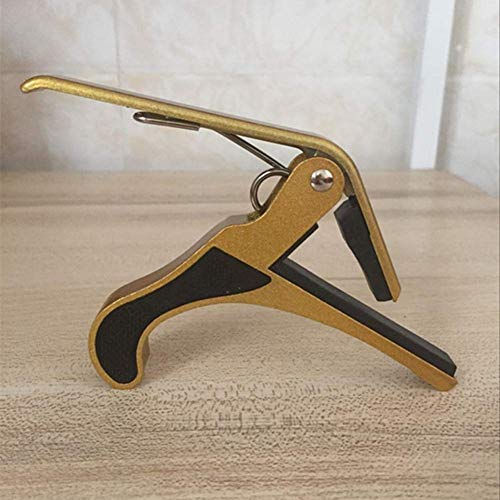 U/K Capo en métal pour guitare acoustique – Grande main – Ukulélé – Clip universel – Accessoire d’instrument de musique… - Les Beatles, Paul McCartney, John Lennon, RIngo Starr, George Harrison U/K Capo en métal pour guitare acoustique - Grande main - Ukulélé - Clip universel - Accessoire d'instrument de musique…
