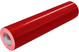 Red Oracle 651 Vinyl Roll for Craft Cutters, 12" x 6'