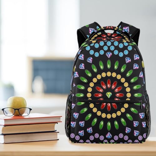 Sac de voyage décontracté bohème multicolore, idéal pour vos week-ends - 5