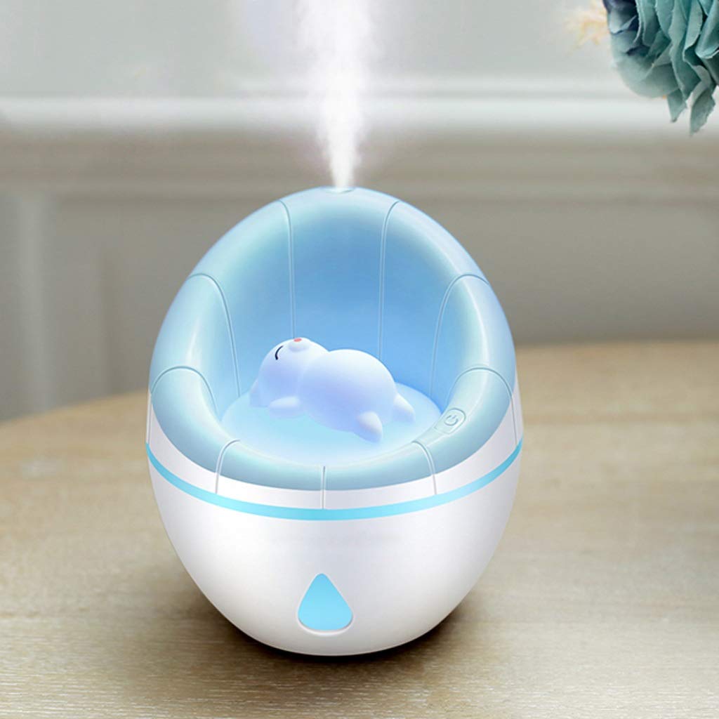 Humidificador de Carga USB portátil con luz Nocturna LED para sofá, difusor de Aroma de Aceite Esencial de Aire, atomizador purificador