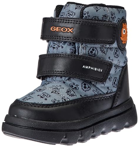 Chaussures Geox B Willaboom Boy en cuir souple pour garçon