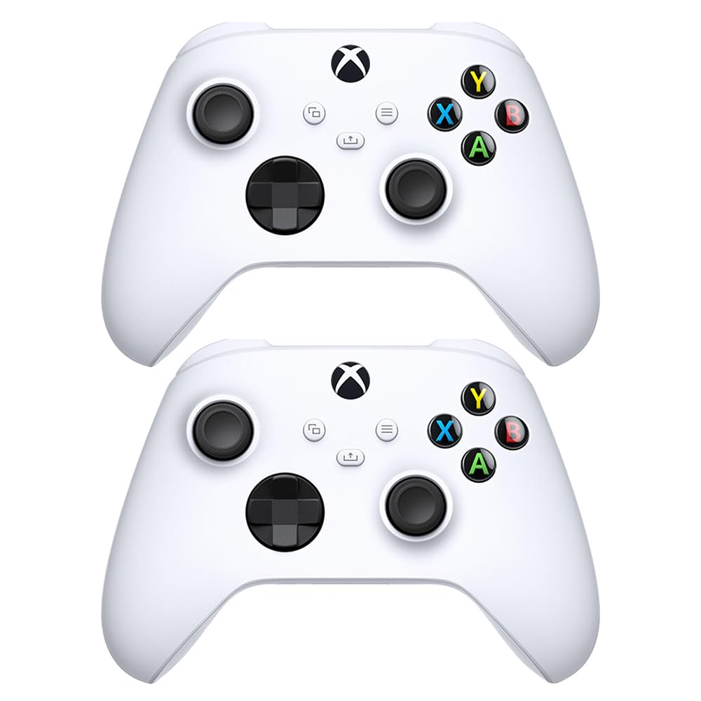 Amazon.com: Microsoft QAS-00007 Wireless Controller Robot in White
