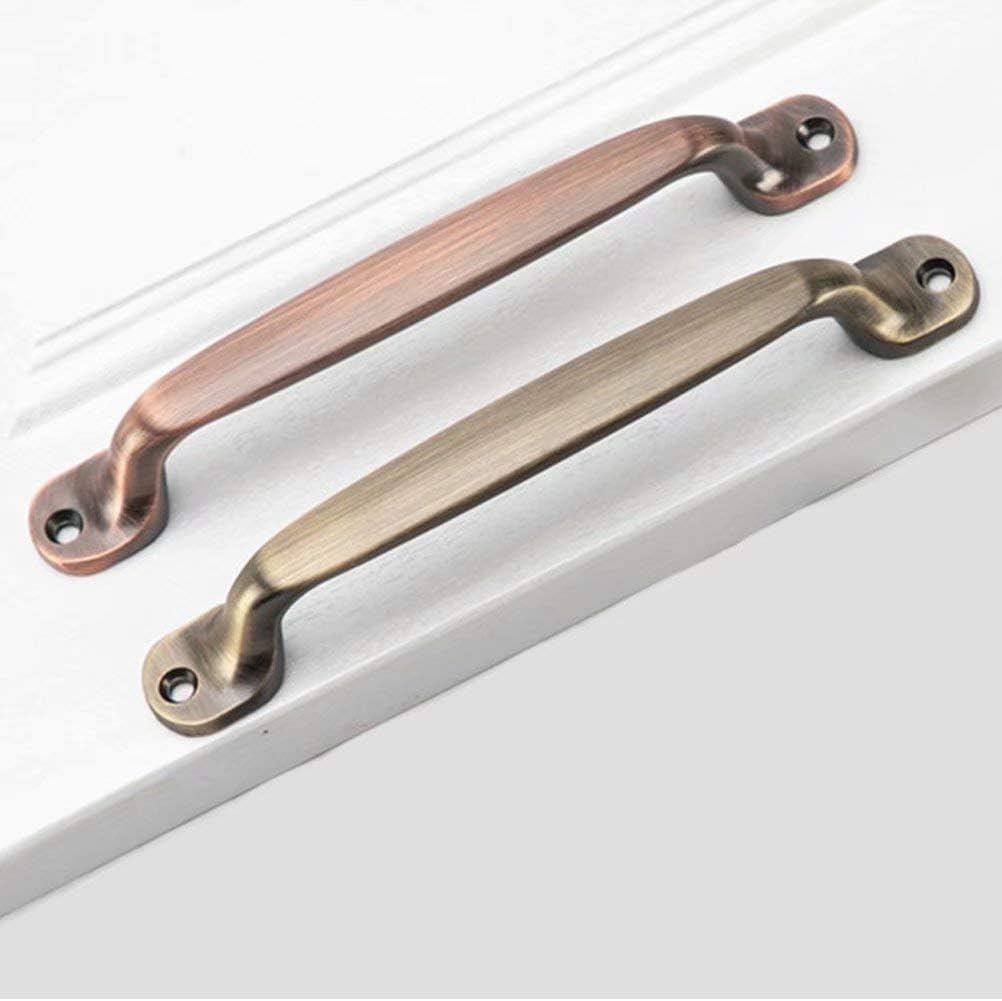 Vintage Ceramic Drawer Knobs,Cabinet Wardrobe Bow Pull Handles,6 pcs CupboardCabinet Pulls Kitchen Furniture Handles Cabinet Hardware Dresser Knobs Bathroom Dresser Handle Pulls Drawer Handle ( Color(