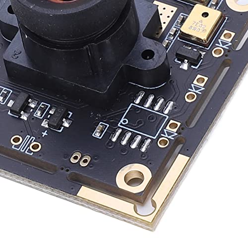 Module de caméra USB 30FPS Oumefar avec objectif 100 degrés et double micro numérique - 5