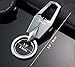 Olivery Keychain, Stainless Steel Heavy Duty Car Key Chain with 2 Rings in Gift Box.The Perfect Combination of Luxury, Power & Elegance - Will Never Rust, Bend or Break!