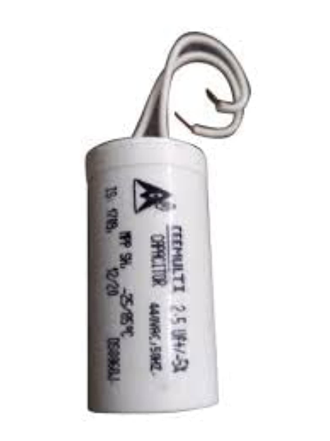 ABBASALI CAPACITOR FOR ALL CEILING FAN 2.5 UF MADE IN INDIA (ROUND MODEL)