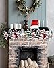 Hokiten Christmas Mantel Scarf... #4