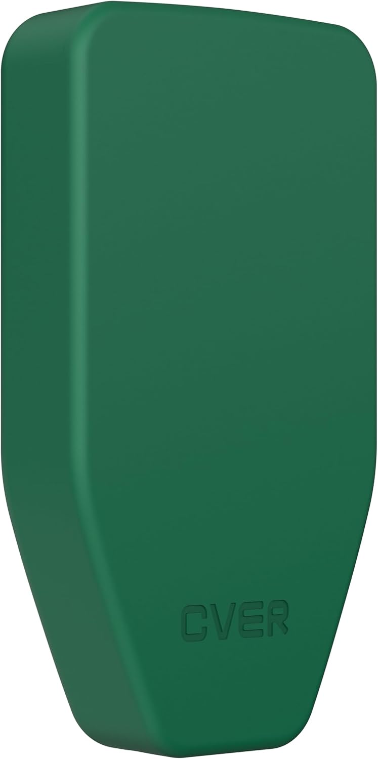 CVER Silicone Case compatible with Trezor Safe 3, Full Coverage Protection, Screen & Port Access, (Green) image 4