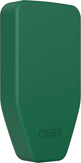 CVER Silicone Case for Trezor Safe 3 Full Coverage Protection with Screen and Ports Access Green