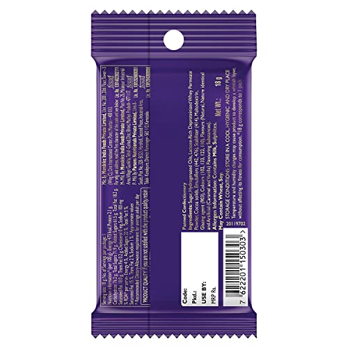 Image of Cadbury Dairy Milk Chocolate Shots, 18G - Pack Of 48, 864 Gram