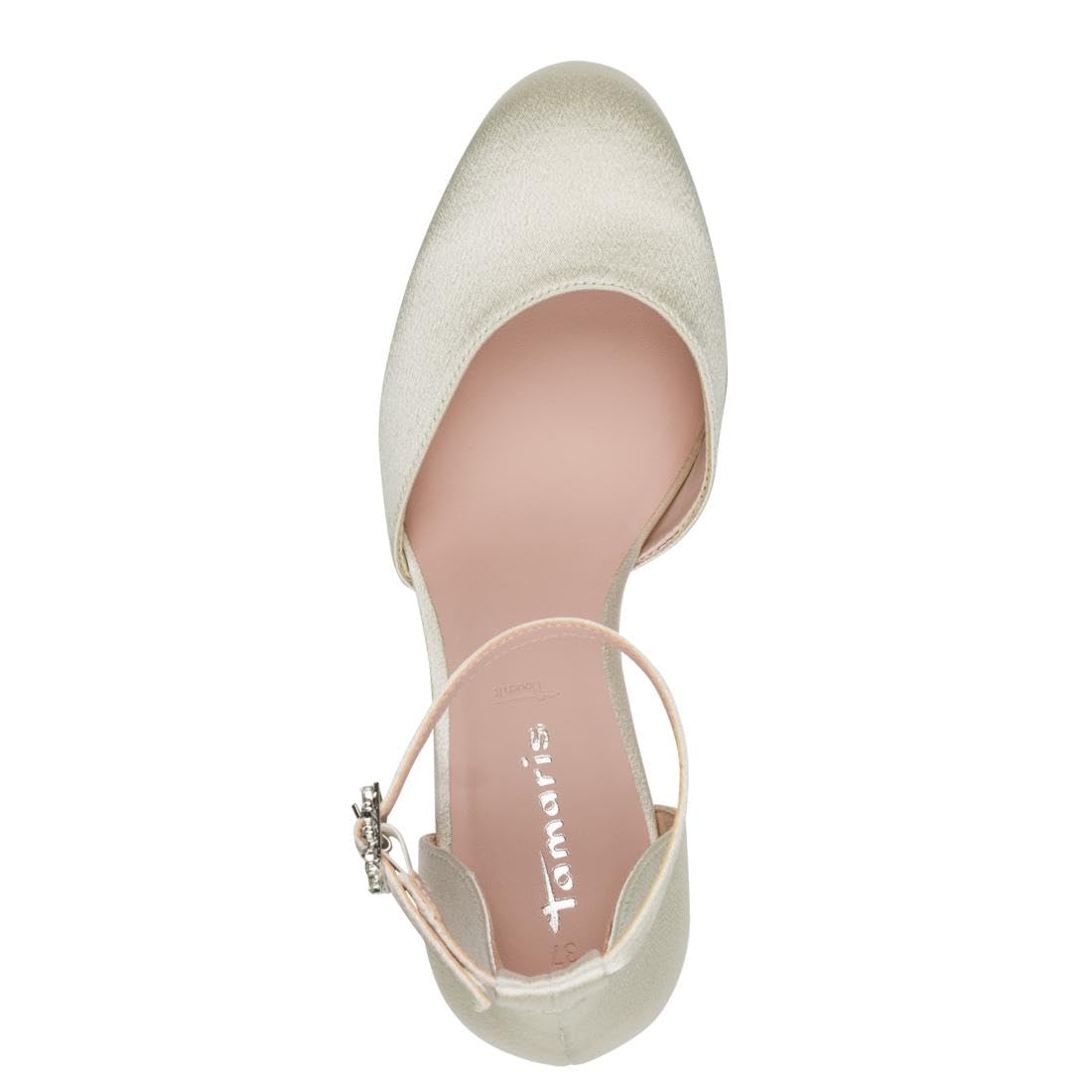 Tamaris Damen Pumps mit Blockabsatz