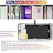 for iPhone 15 Pro Max Screen Replacement 6.7', 3D Touch Full HD Display Full Repair kit, Digitizer Assembly with Tools Set, Tempered Glass, Instruction(Black)