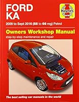 Ford Ka (09-Sept'16) 58 to 66 reg