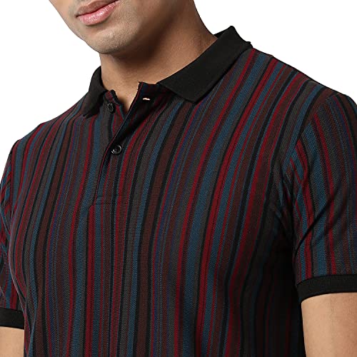 Image of Campus Sutra Men's Cotton Regular Fit T-Shirt