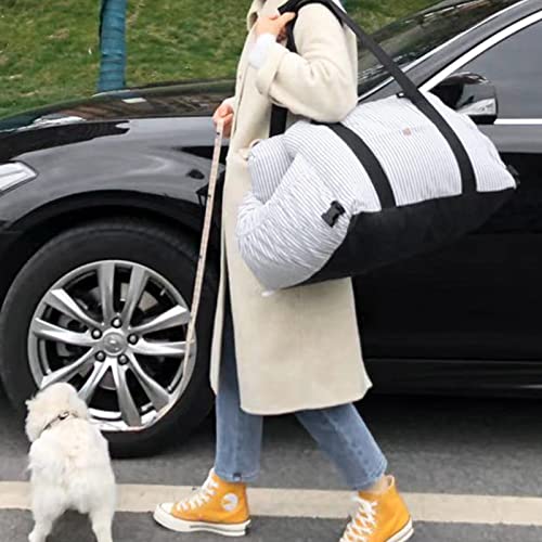 Assento elevatório para cães | Assento elevatório para carro de estimação | Cintas ajustáveis ​​asse