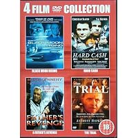 BLACK MOON RISING / HARD CASH / A FATHER'S REVENGE / THE TRIAL ( UK EDITION ) DVD